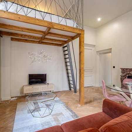 Le Poudre Cours Fauriel Magnifique Appartement Сент Етиен Екстериор снимка