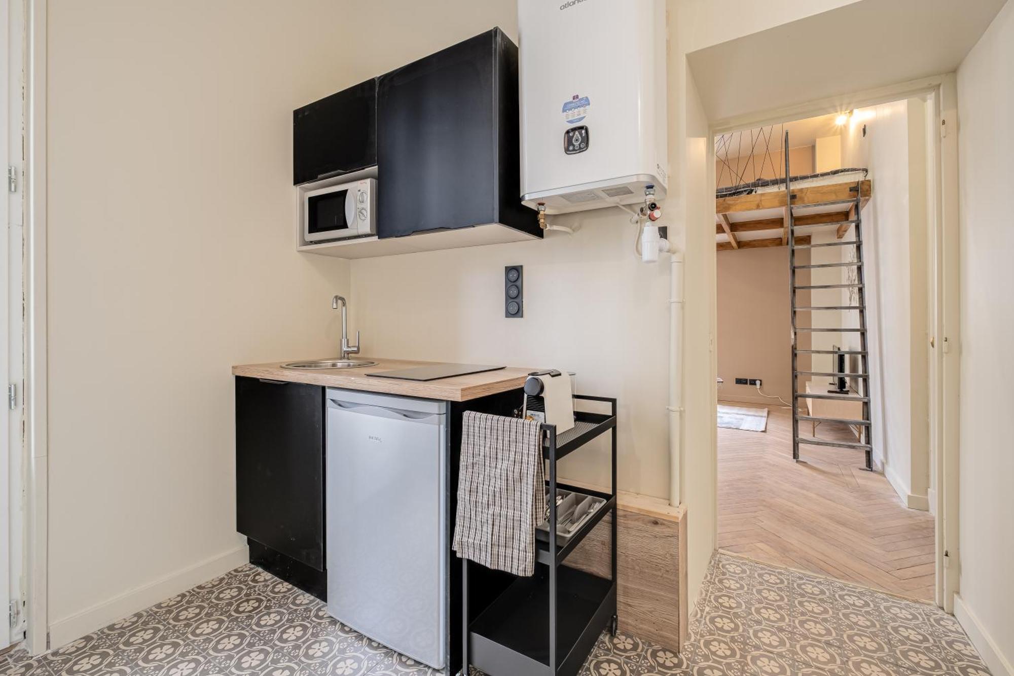 Le Poudre Cours Fauriel Magnifique Appartement Сент Етиен Екстериор снимка